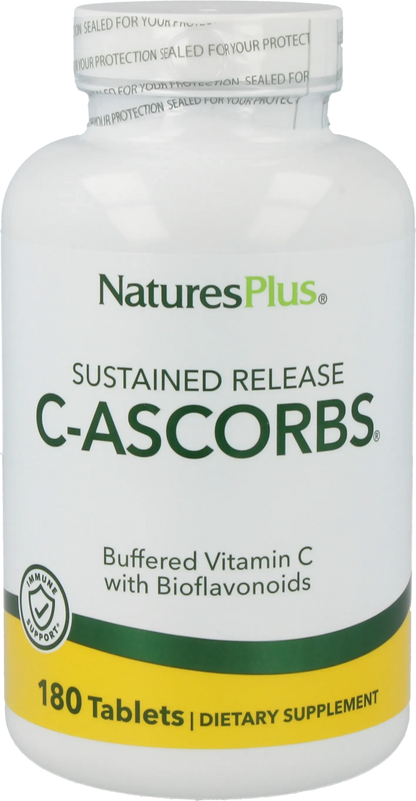 C-Ascorbs® 1000 mg - 180 Tablets