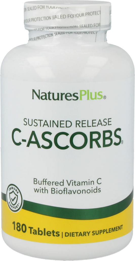 C-Ascorbs® 1000 mg - 180 Tablets