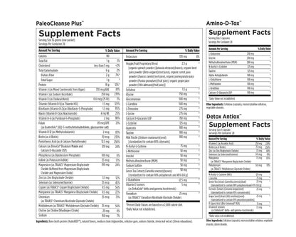 PaleoCleanse Plus™ Detox Program Strawberry Vanilla - 28 x 36 g powder