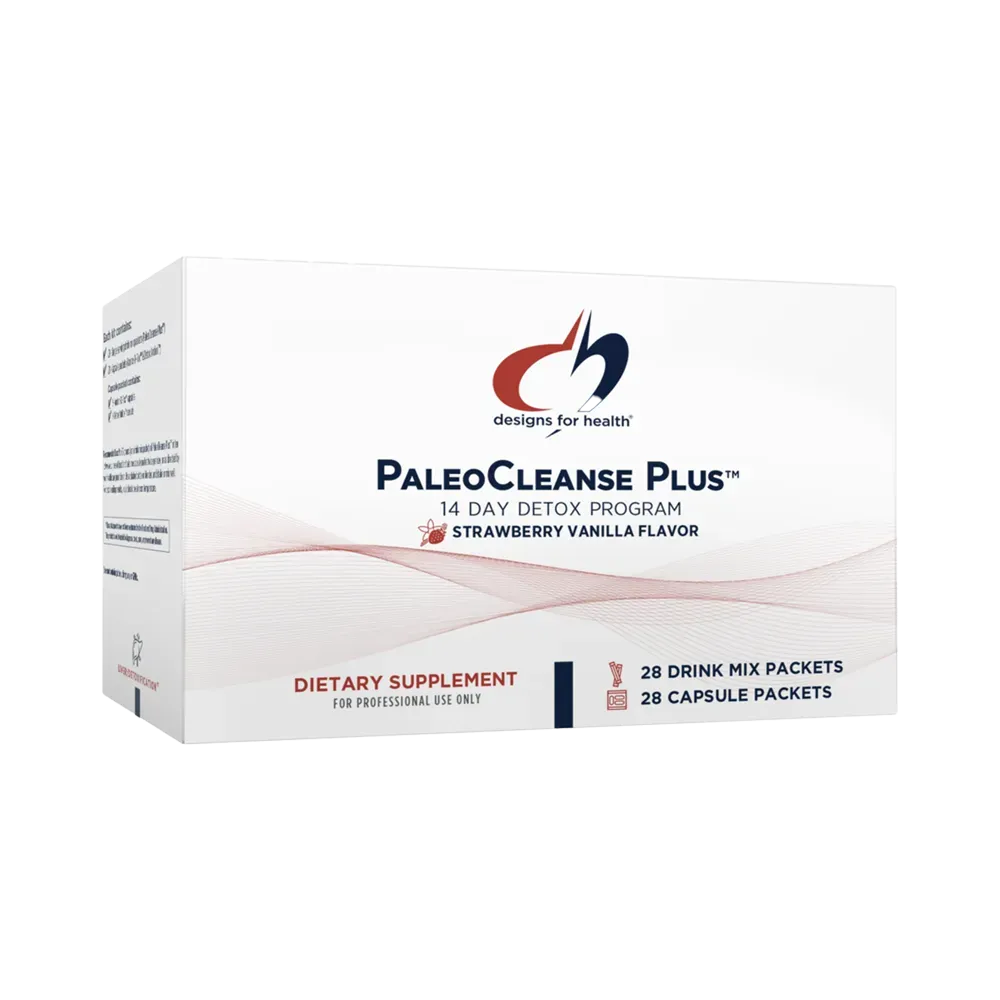 PaleoCleanse Plus™ Detox Program Strawberry Vanilla - 28 x 36 g powder