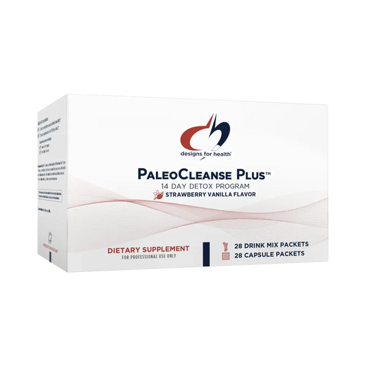 PaleoCleanse Plus™ Detox Program Strawberry Vanilla - 28 x 36 g powder