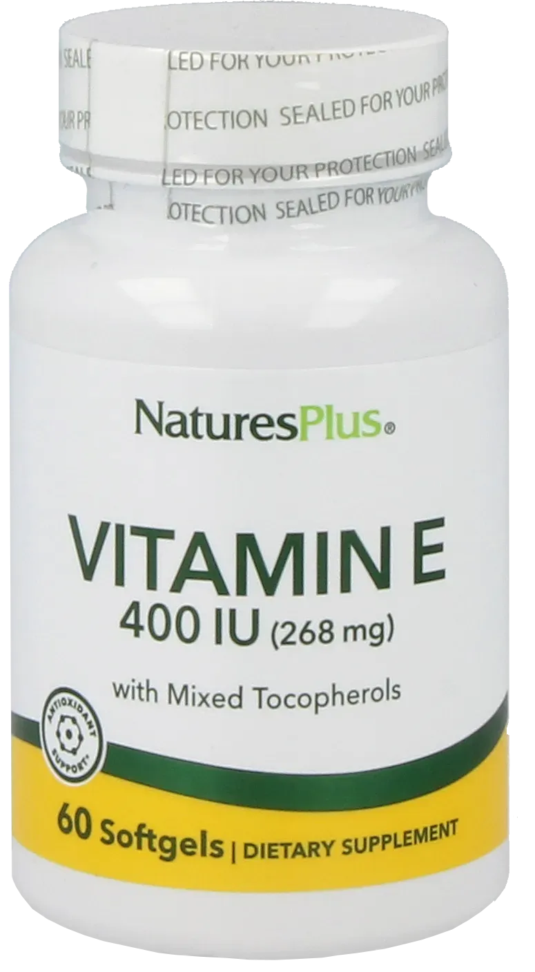 Vitamin E Mixed Tocopherol - 60 softgels