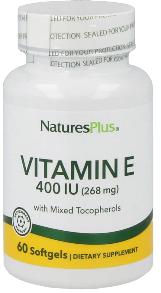 Vitamin E Mixed Tocopherol - 60 softgels
