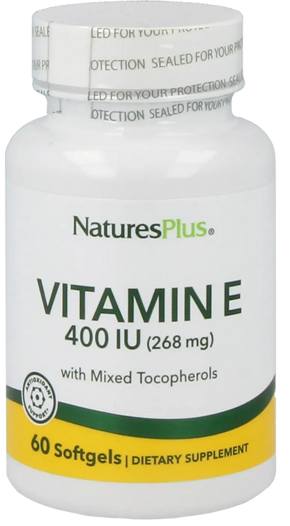 Vitamin E Mixed Tocopherol - 60 softgels