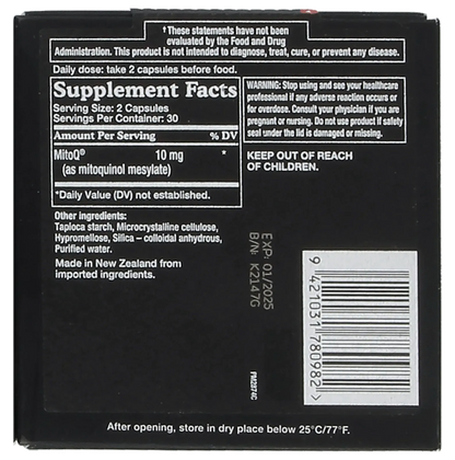MitoQ - 60 capsules