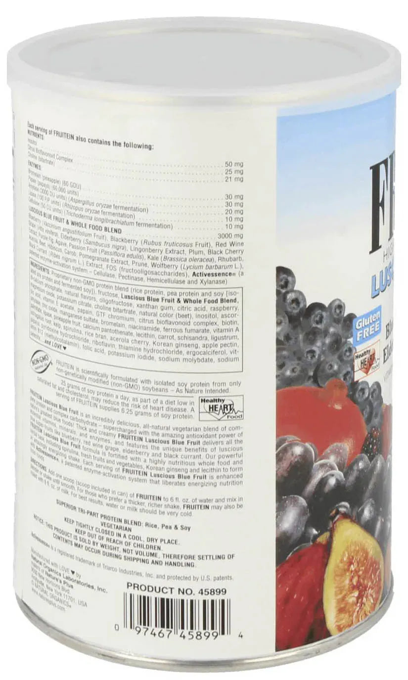 Fruitein® Luscious Blue Fruit Shake - 576 gr