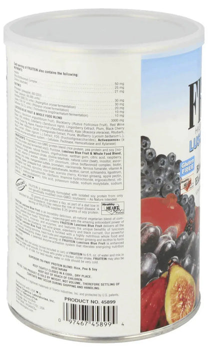 Fruitein® Luscious Blue Fruit Shake - 576 gr