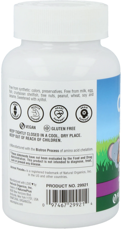 Animal Parade® Sugar-Free Calcium - 90 Tablets