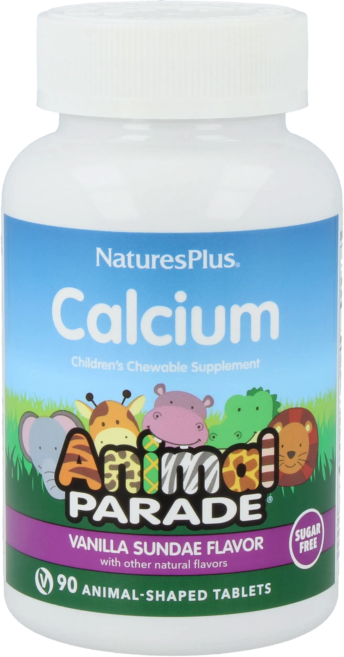 Animal Parade® Sugar-Free Calcium - 90 Tablets