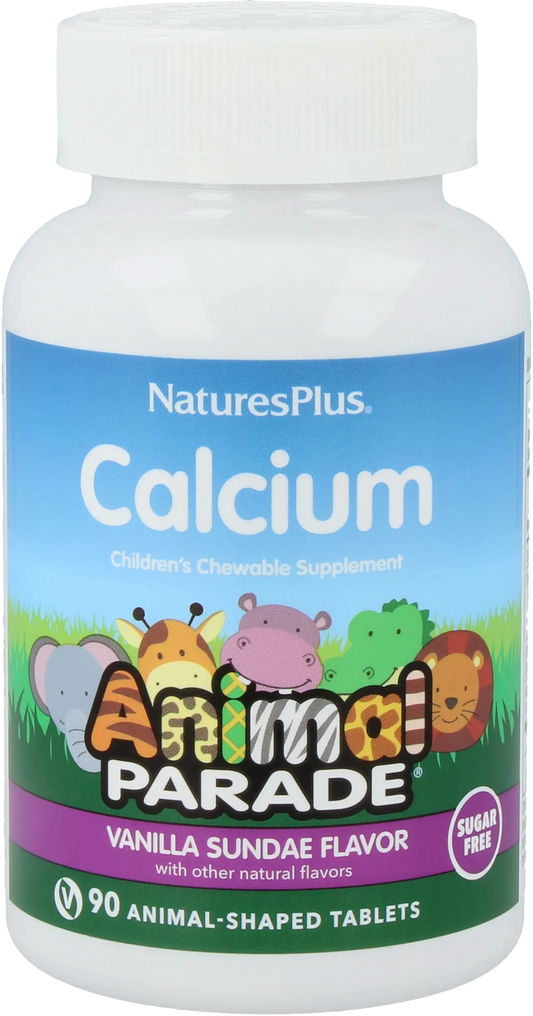 Animal Parade® Sugar-Free Calcium - 90 Tablets