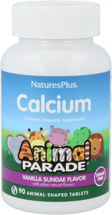 Animal Parade® Sugar-Free Calcium - 90 Tablets
