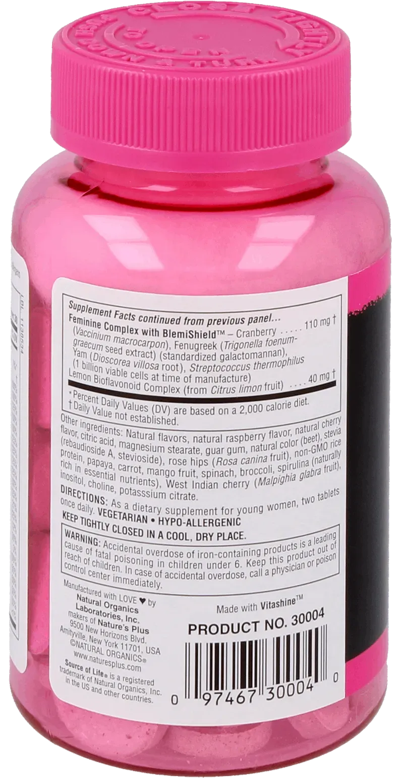 Power Teen® for Her - 60 Lozenges