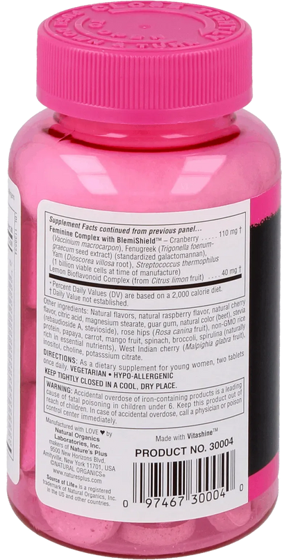 Power Teen® for Her - 60 Lozenges