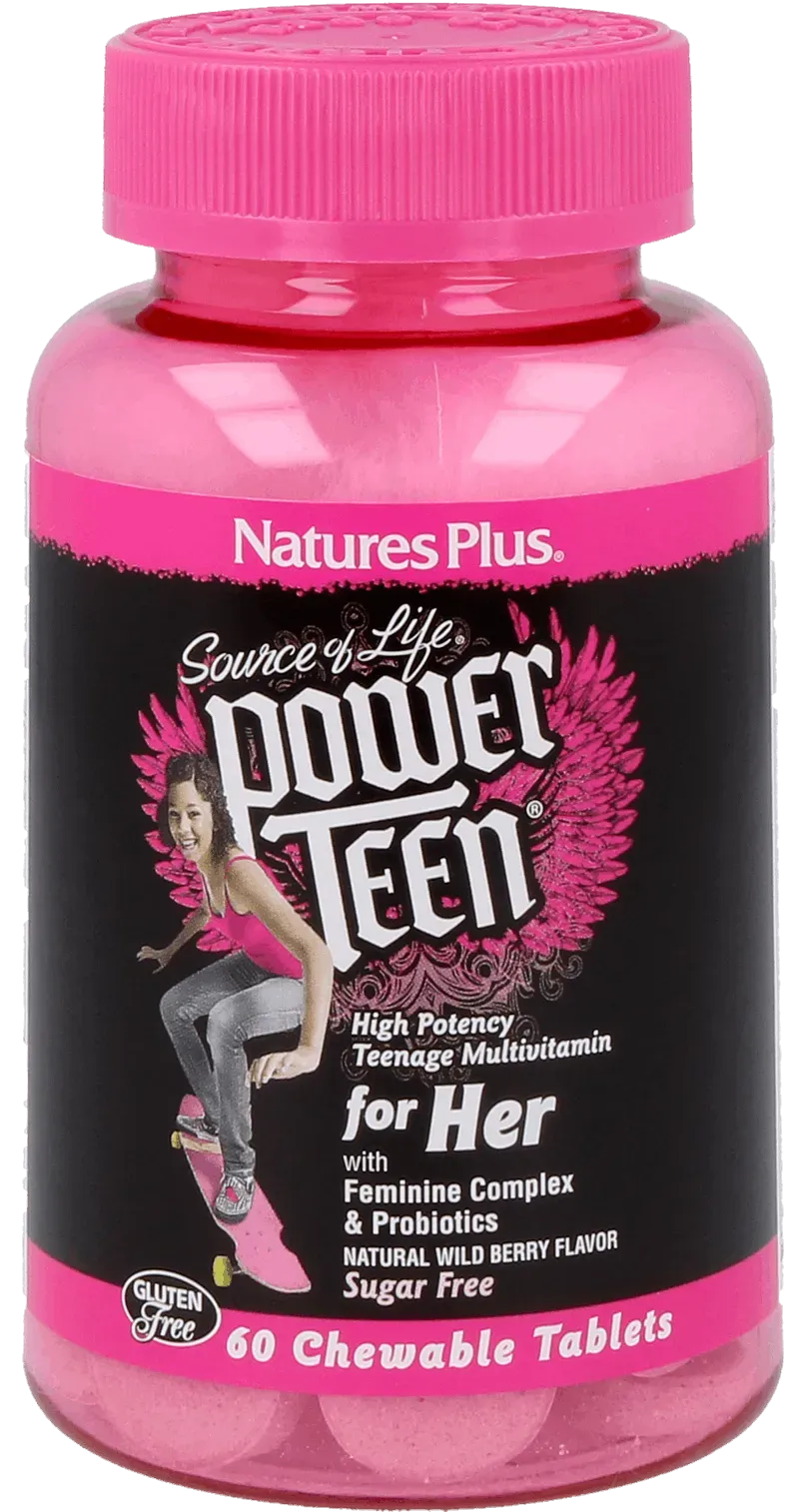 Power Teen® for Her - 60 Lozenges