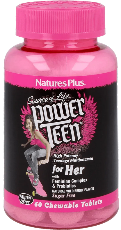 Power Teen® for Her - 60 Lozenges