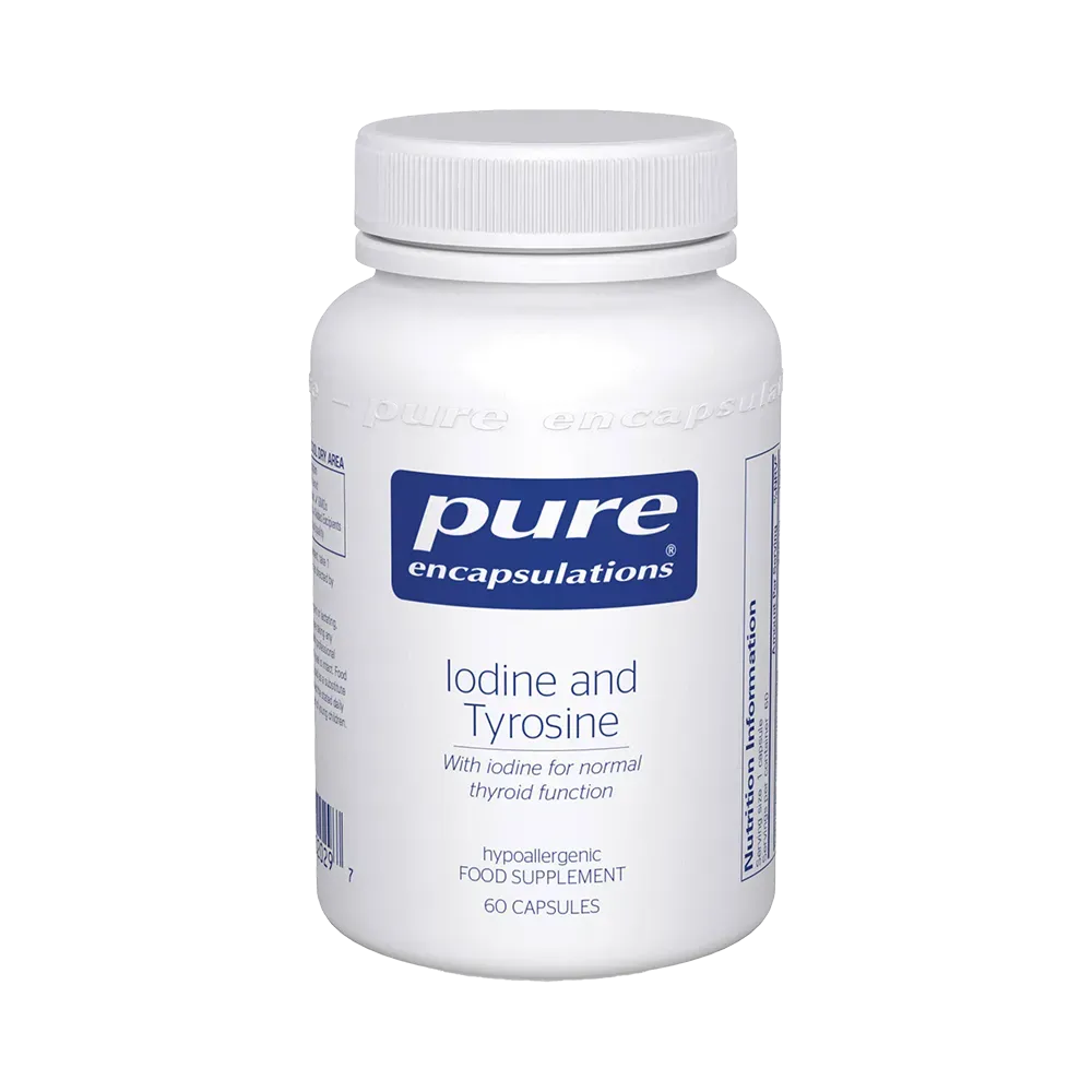 Iodine & Tyrosine - 60 capsules