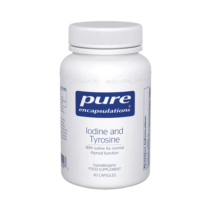 Iodine & Tyrosine - 60 capsules