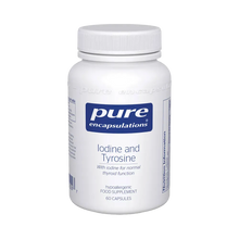 Iodine & Tyrosine - 60 capsules