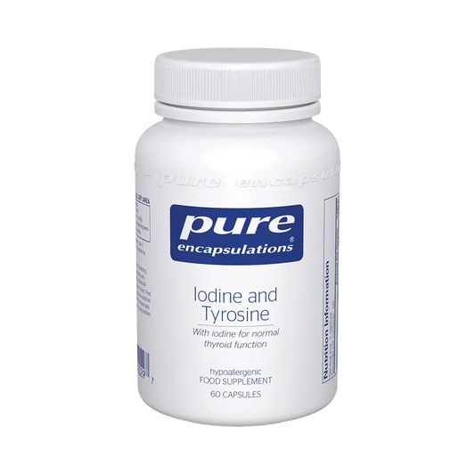 Iodine & Tyrosine - 60 capsules