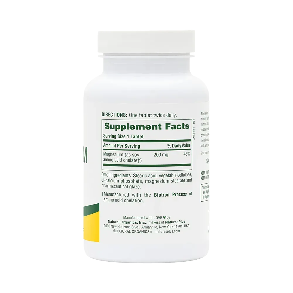 Magnesium 200 mg - 90 tablets