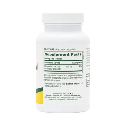 Magnesium 200 mg - 90 tablets