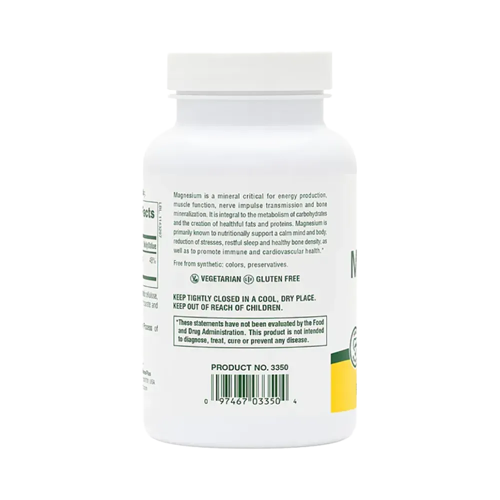 Magnesium 200 mg - 90 tablets