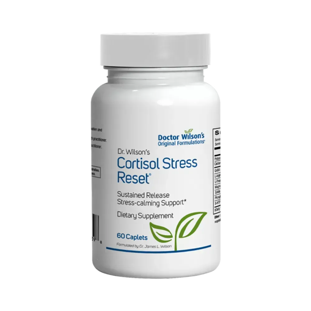 Cortisol Stress Reset - 60 tablets