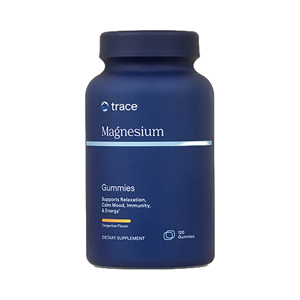 Magnesium Gummies - Tangerine - 120 chewables