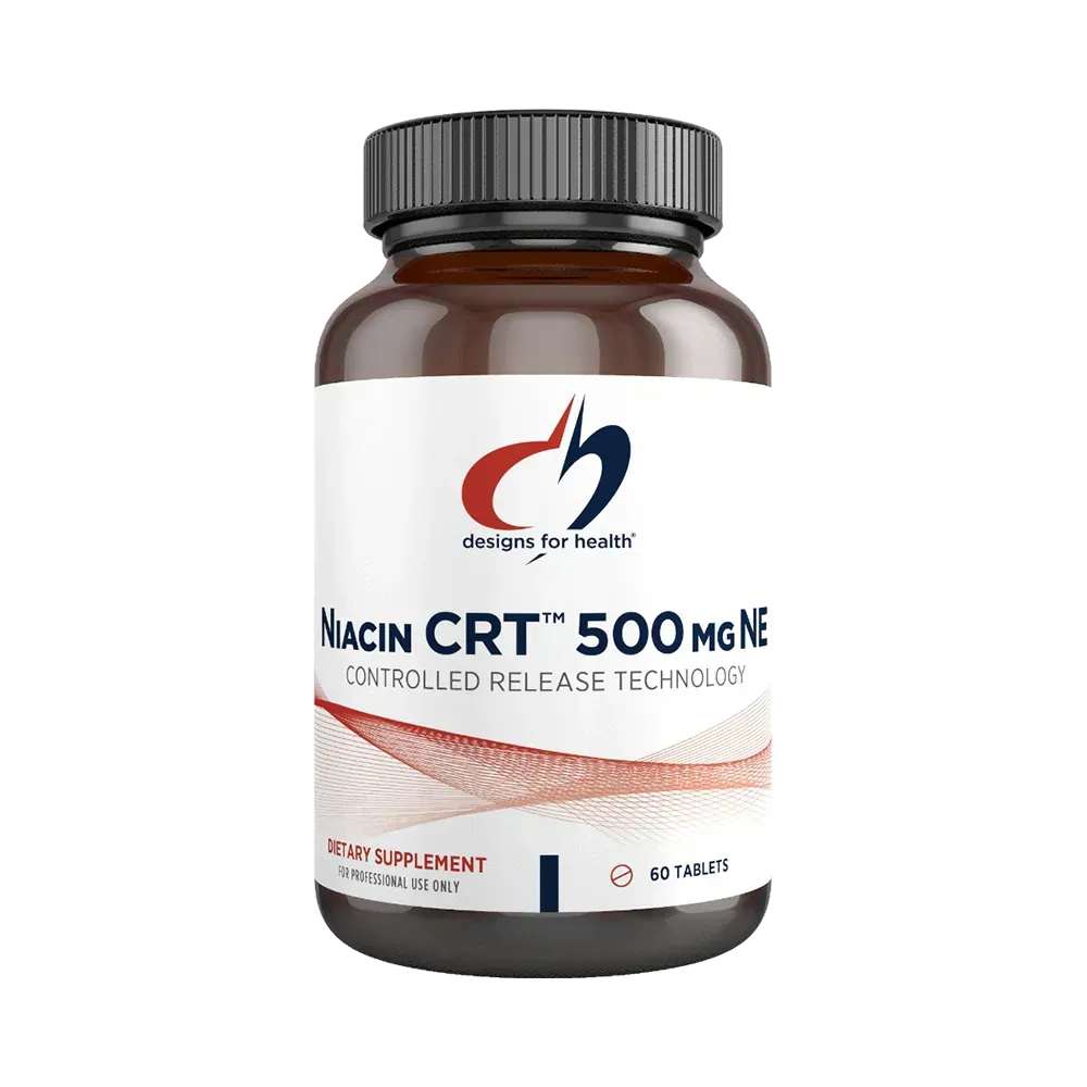 Niacin CRT™ 500 mg NE - 60 tablets
