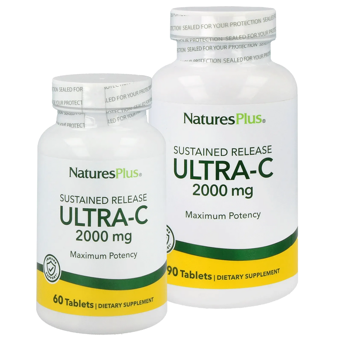 Ultra-C 2000 mg - 60 Tablets