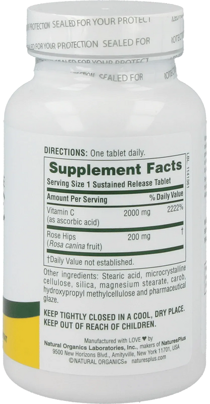 Ultra-C 2000 mg - 60 Tablets