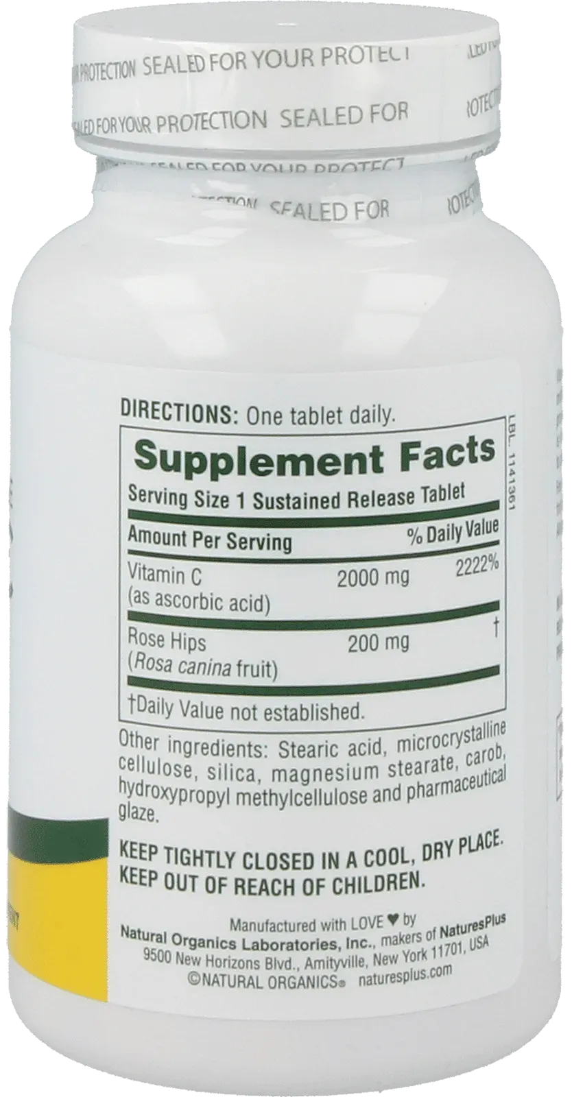 Ultra-C 2000 mg - 60 Tablets