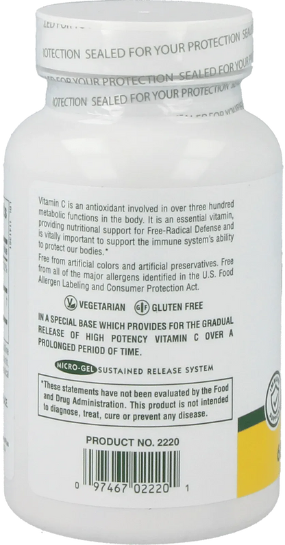 Ultra-C 2000 mg - 60 Tablets