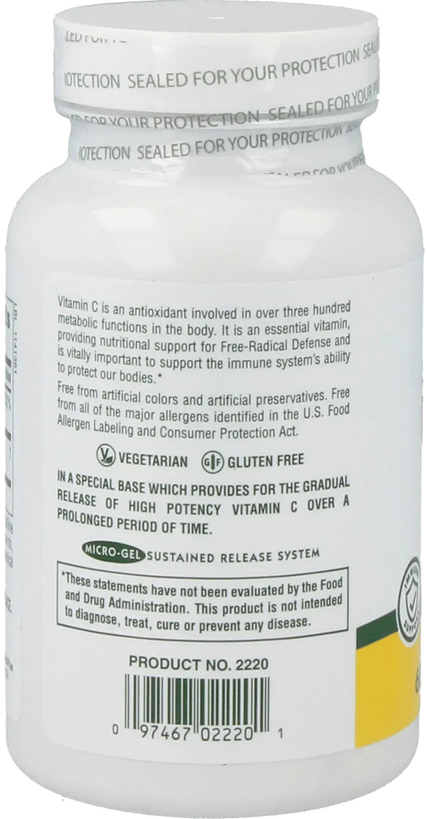 Ultra-C 2000 mg - 60 Tablets