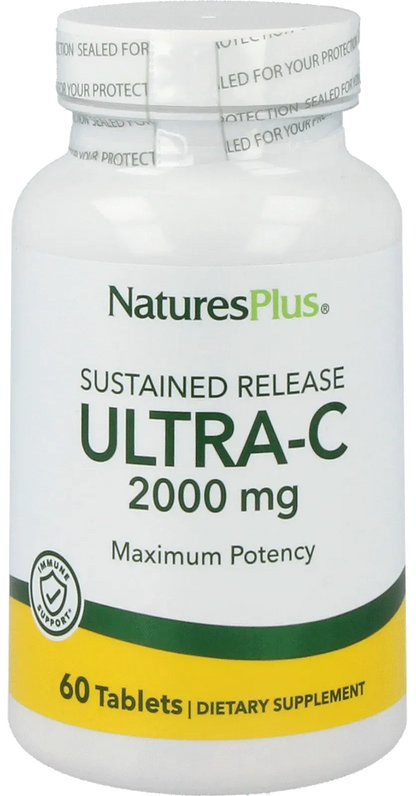 Ultra-C 2000 mg - 60 Tablets