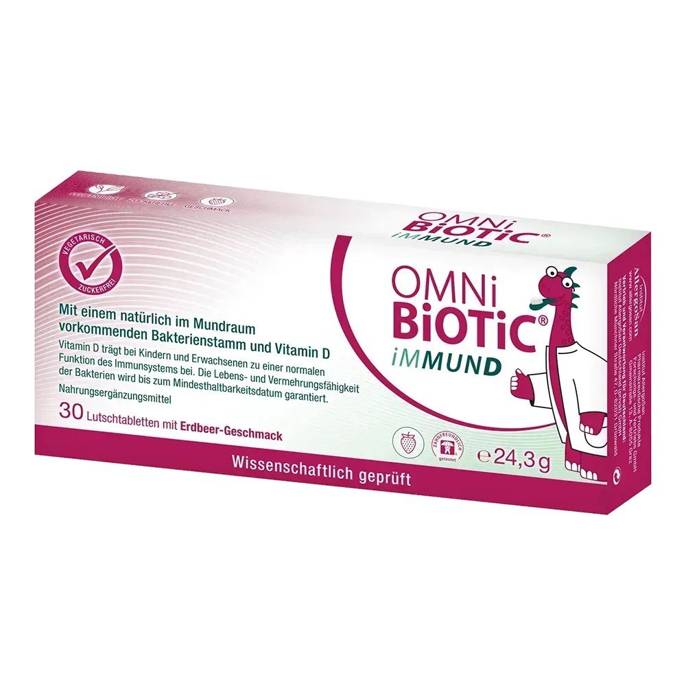 OMNi-BiOTiC® iMMUND - 30 lozenges