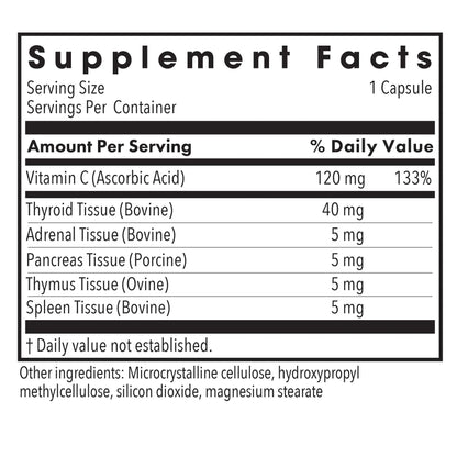TG 100 - 100 capsules