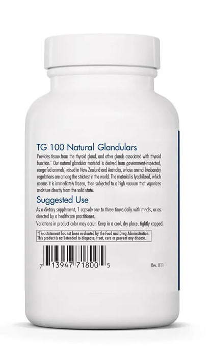 TG 100 - 100 capsules