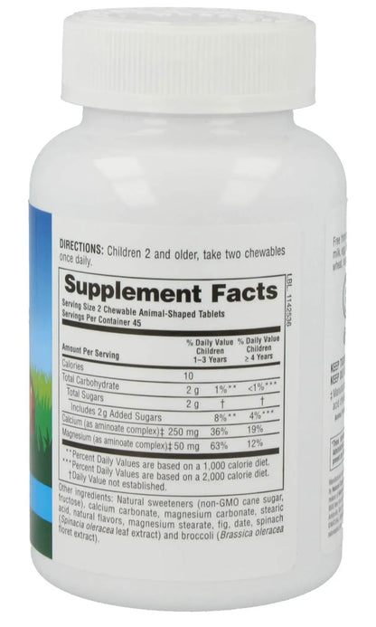 Animal Parade® Calcium, 125 mg - 90 Chewables