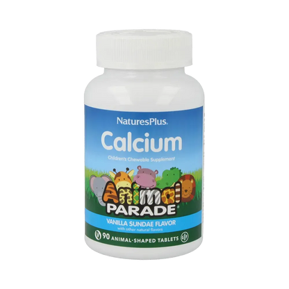 Animal Parade® Calcium, 125 mg - 90 Chewables