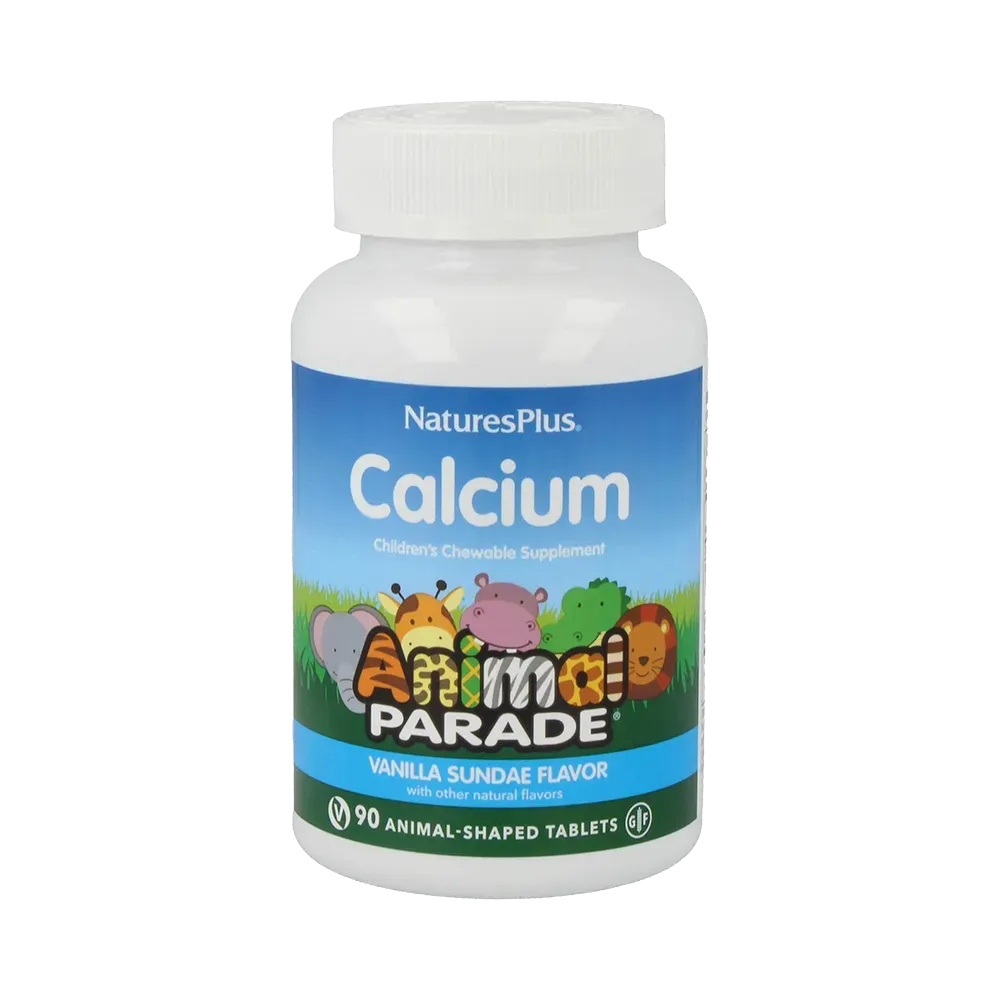 Animal Parade® Calcium, 125 mg - 90 Chewables
