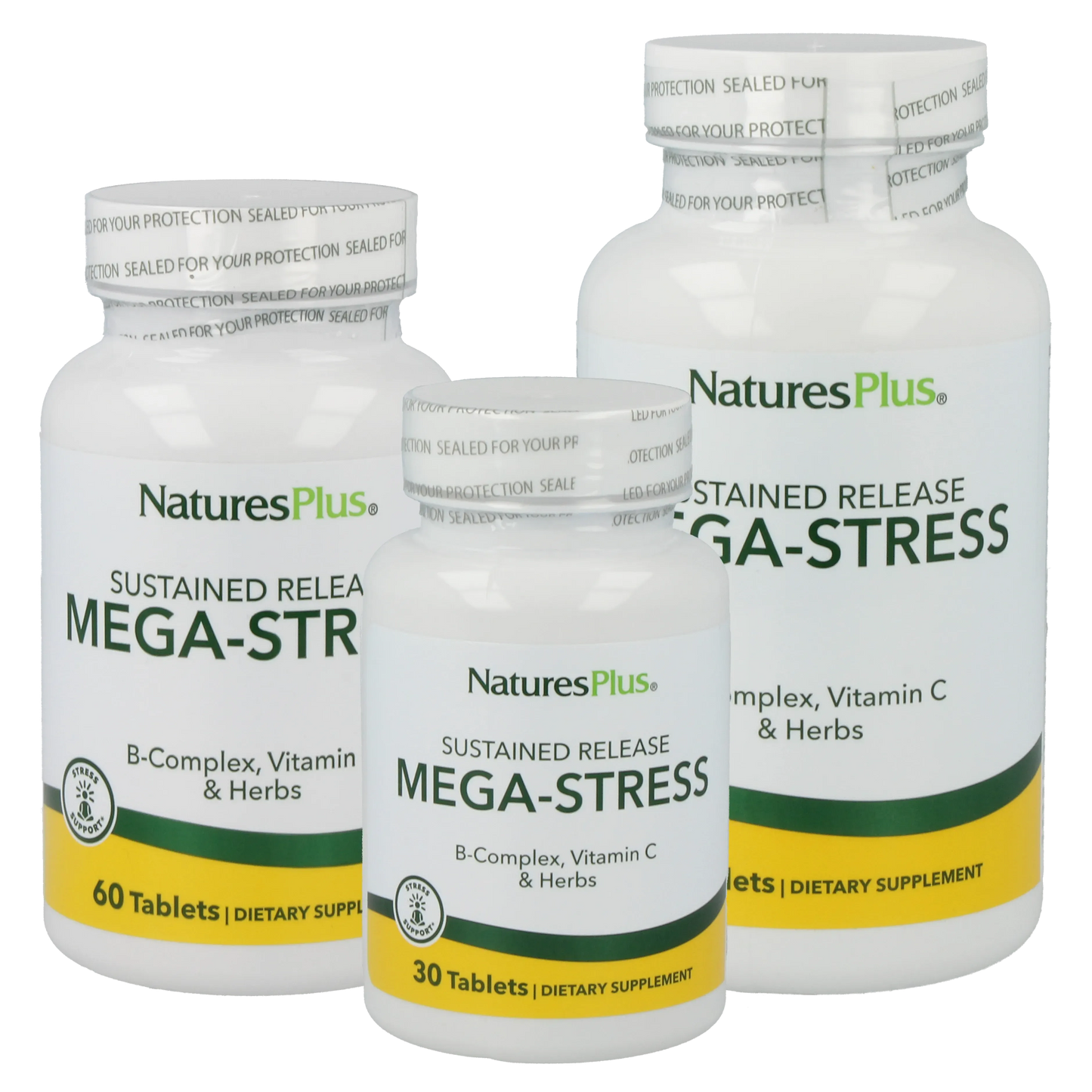 Mega-Stress Complex - 60 Tablets