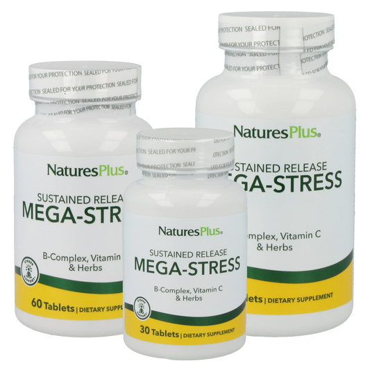 Mega-Stress Complex - 60 Tablets