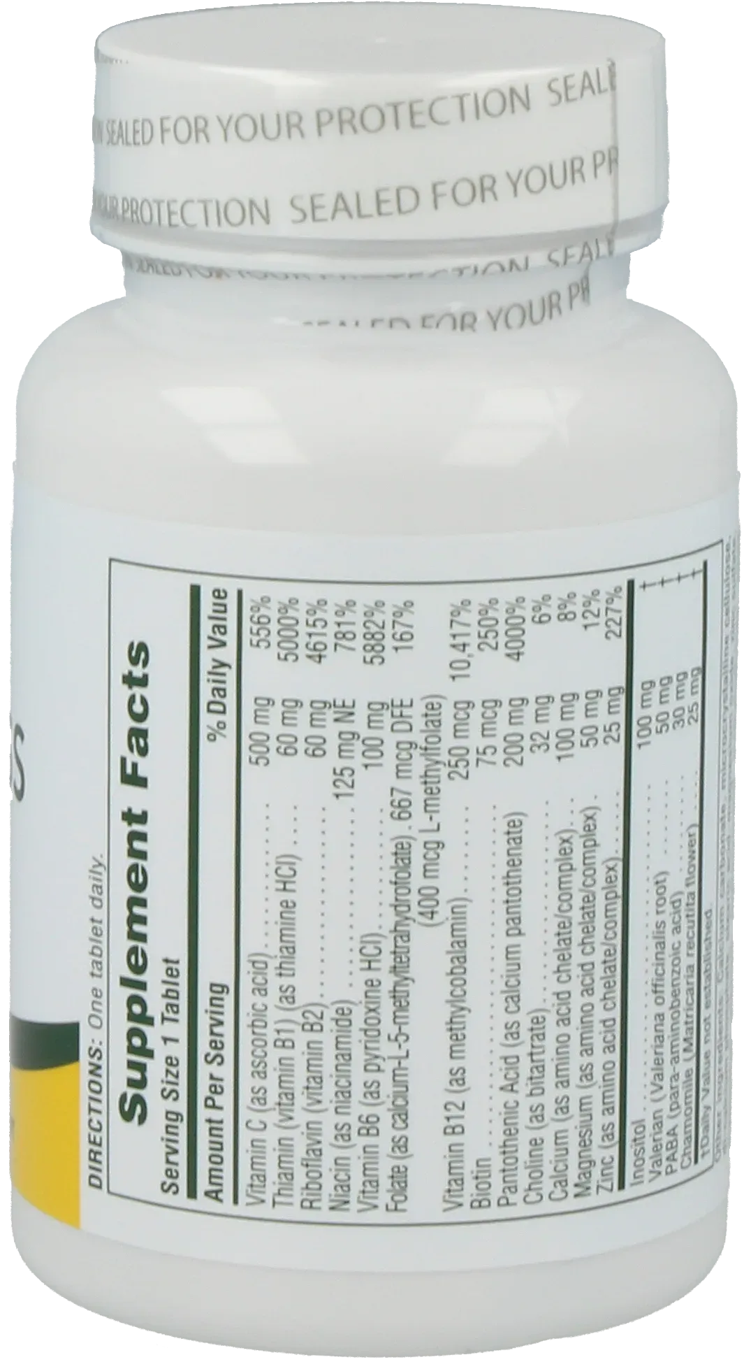 Mega-Stress Complex - 60 Tablets