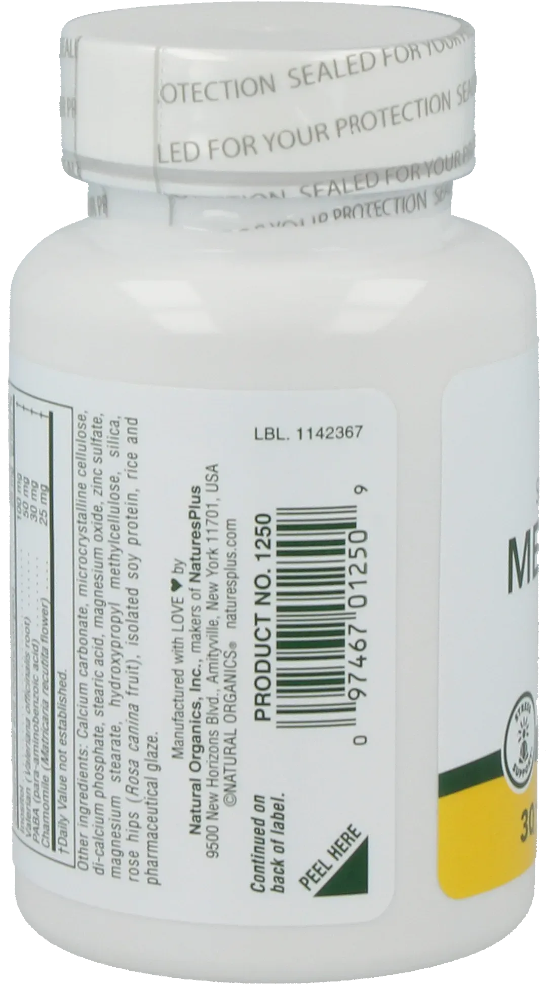 Mega-Stress Complex - 60 Tablets