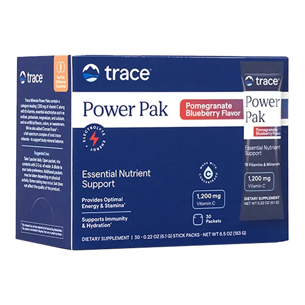 Power Pak Pomegranate Blueberry - 30 x 5 g powder