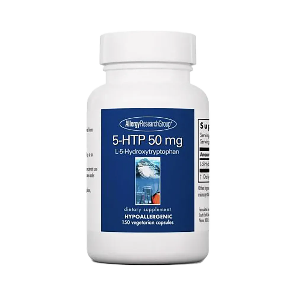 5-HTP 50 mg - 150 capsules