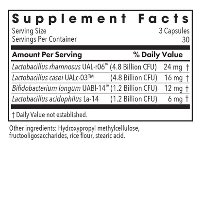 GI Flora Dairy Free - 90 capsules