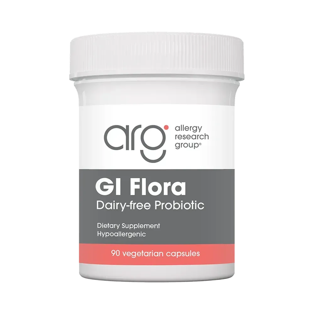 GI Flora Dairy Free - 90 capsules