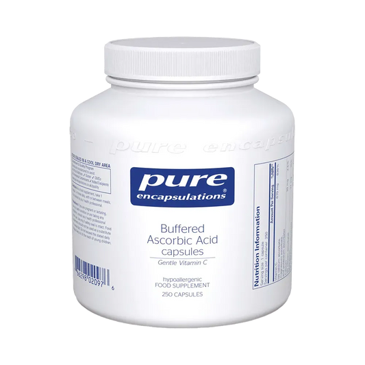 Buffered Ascorbic Acid - 250 capsules